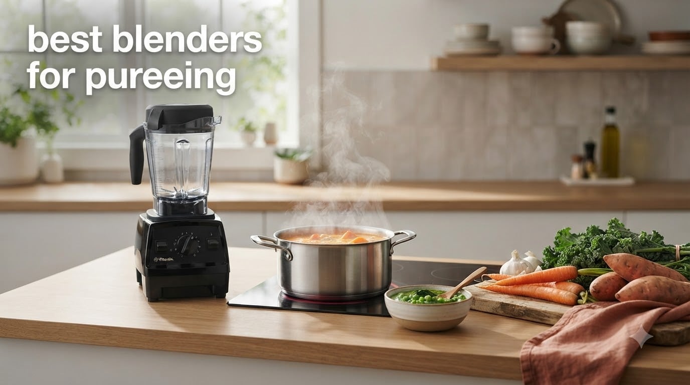 best blenders for pureeing