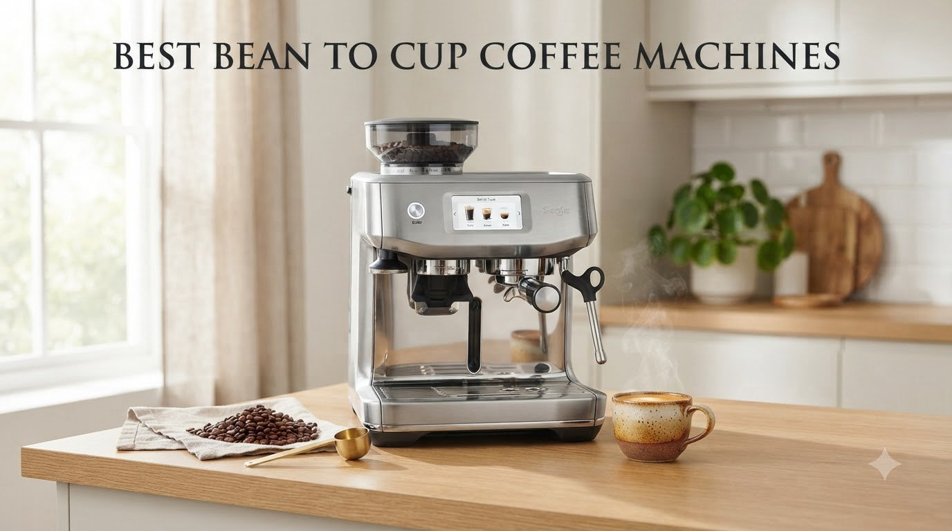 best bean to cup coffee machines