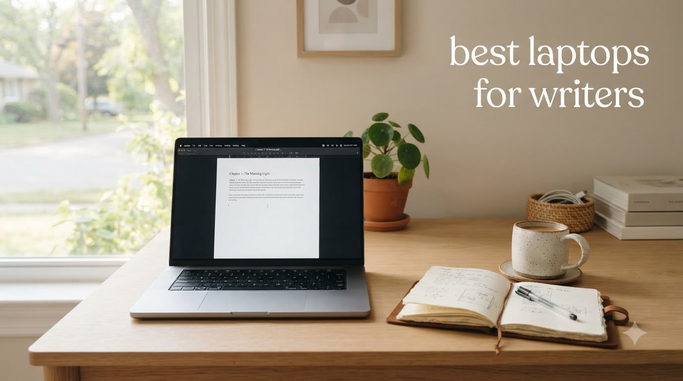 best laptops for writers