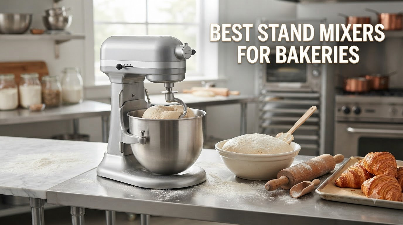 best stand mixers for bakeries