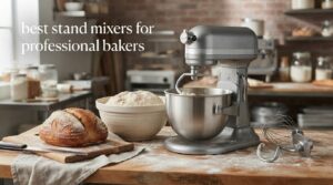 best stand mixers for professional bakers