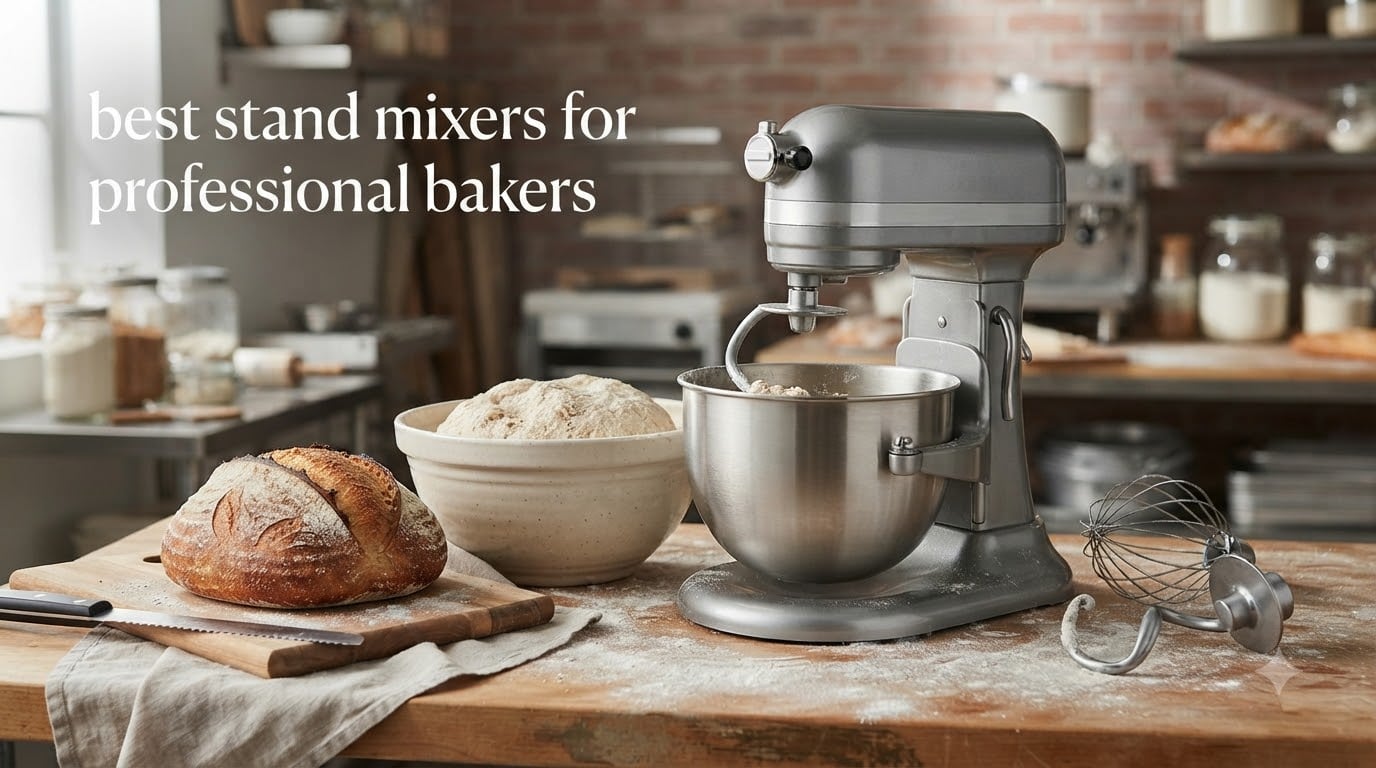best stand mixers for professional bakers
