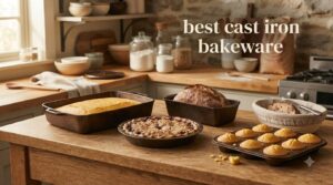 best cast iron bakeware