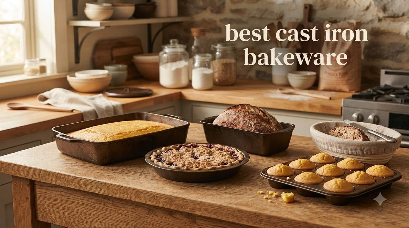 best cast iron bakeware