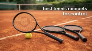 best tennis racquets for control