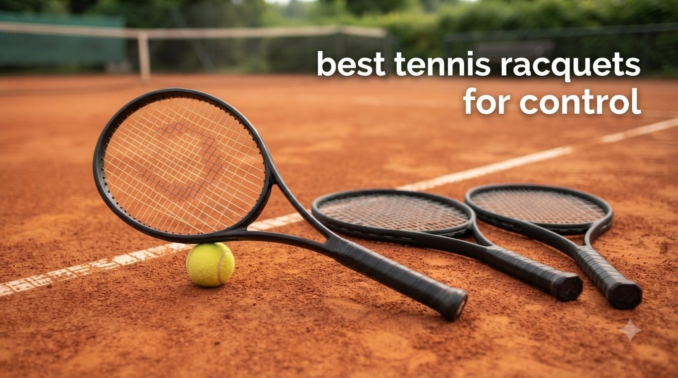 best tennis racquets for control