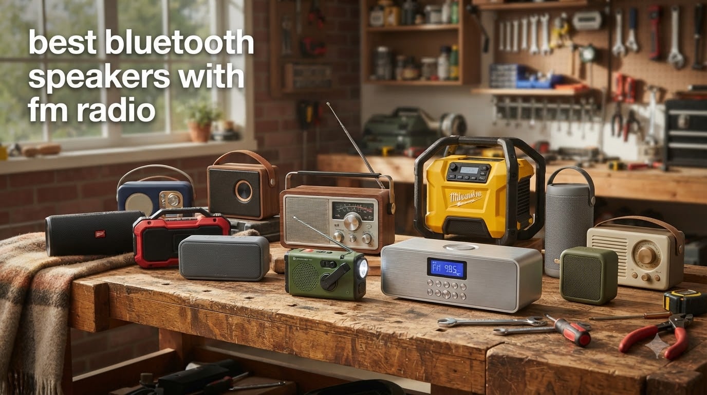 best bluetooth speakers with fm radio
