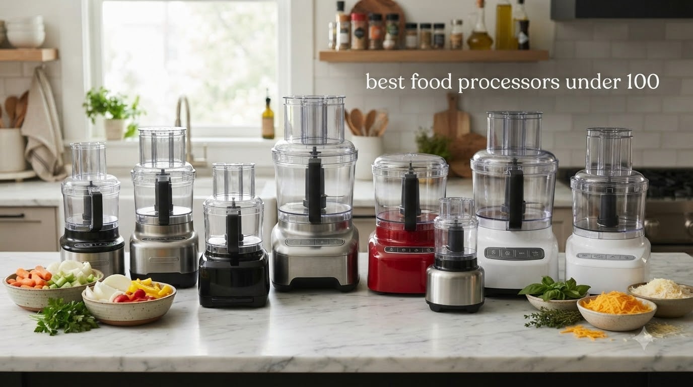 best food processors under 100