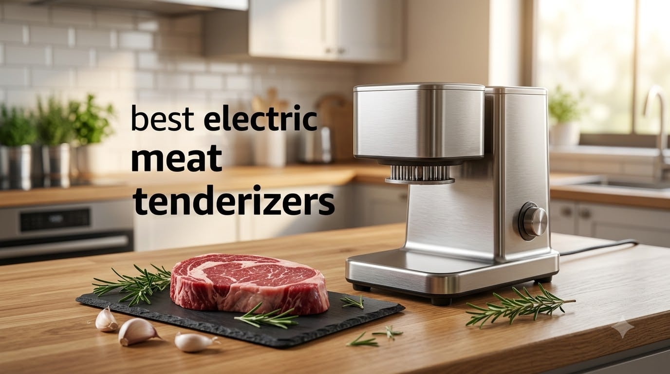 best electric meat tenderizers