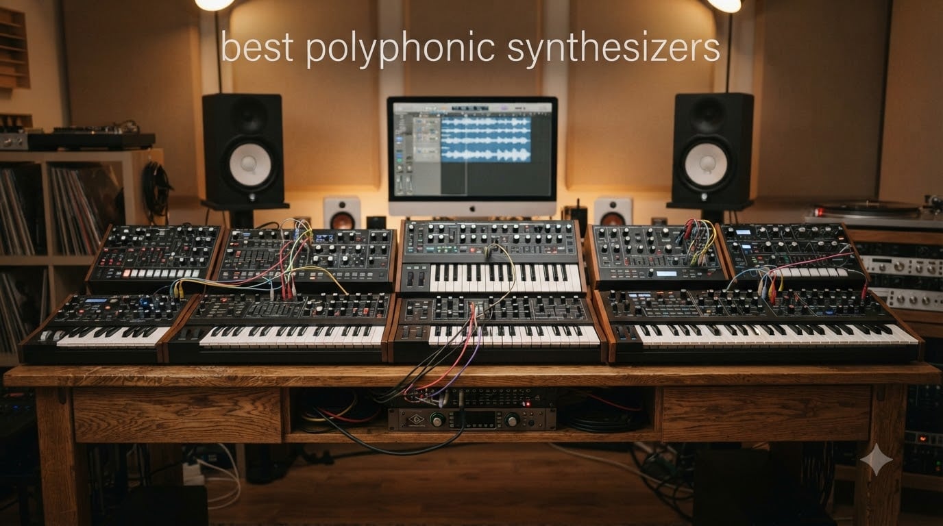 best polyphonic synthesizers