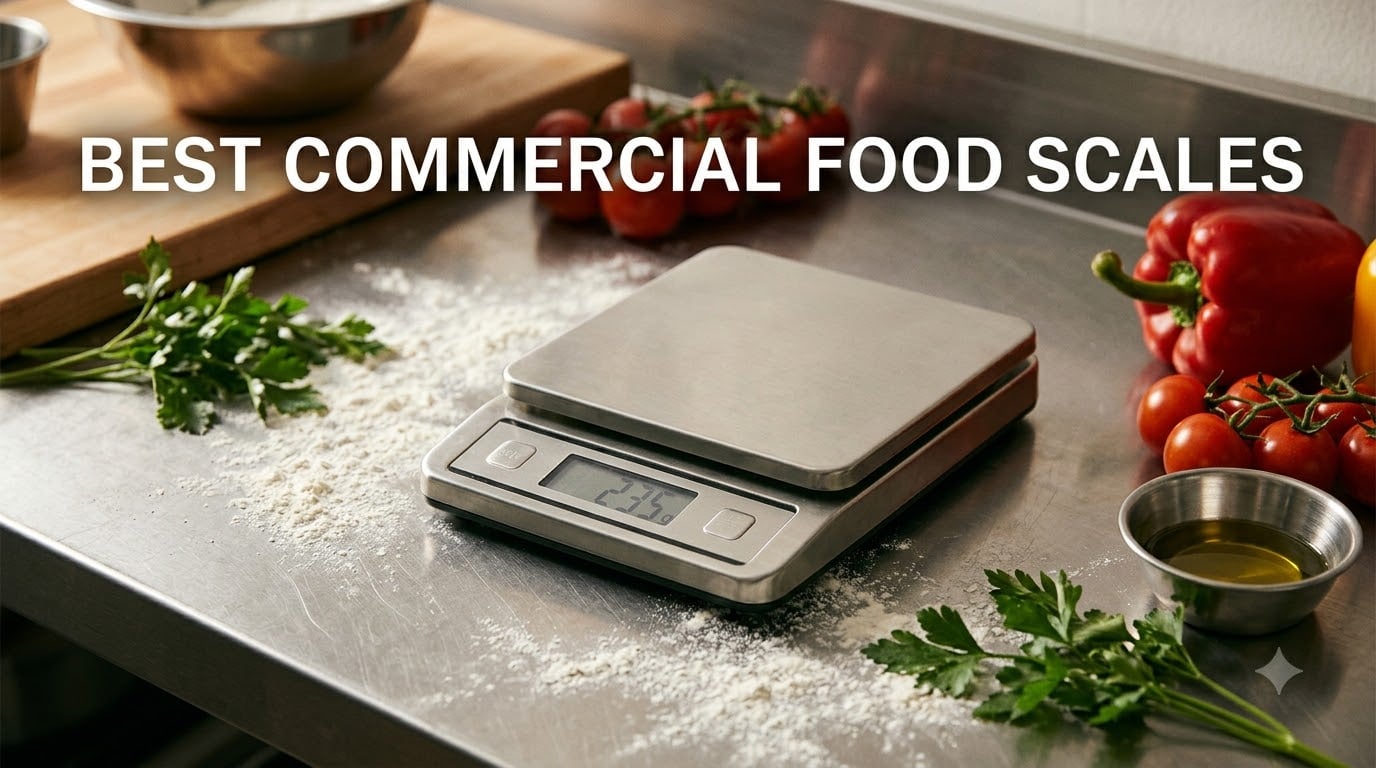 best commercial food scales