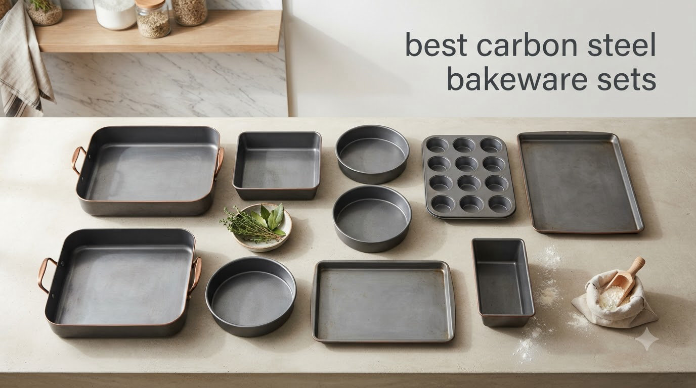 best carbon steel bakeware sets