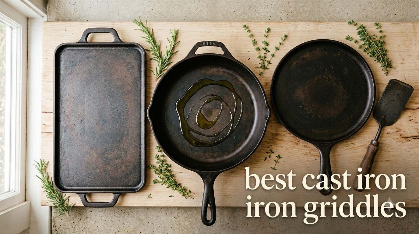best cast iron griddles
