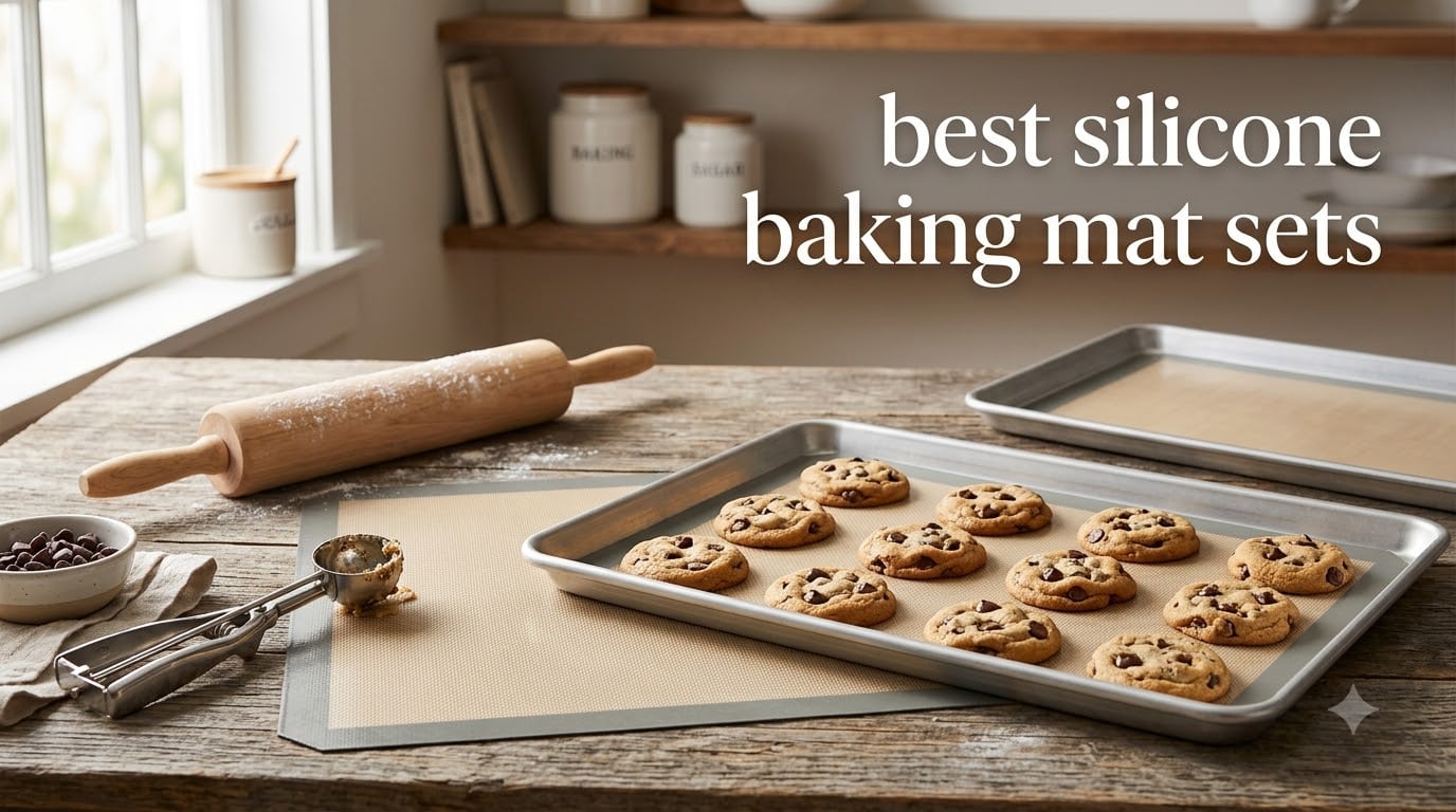best silicone baking mat sets