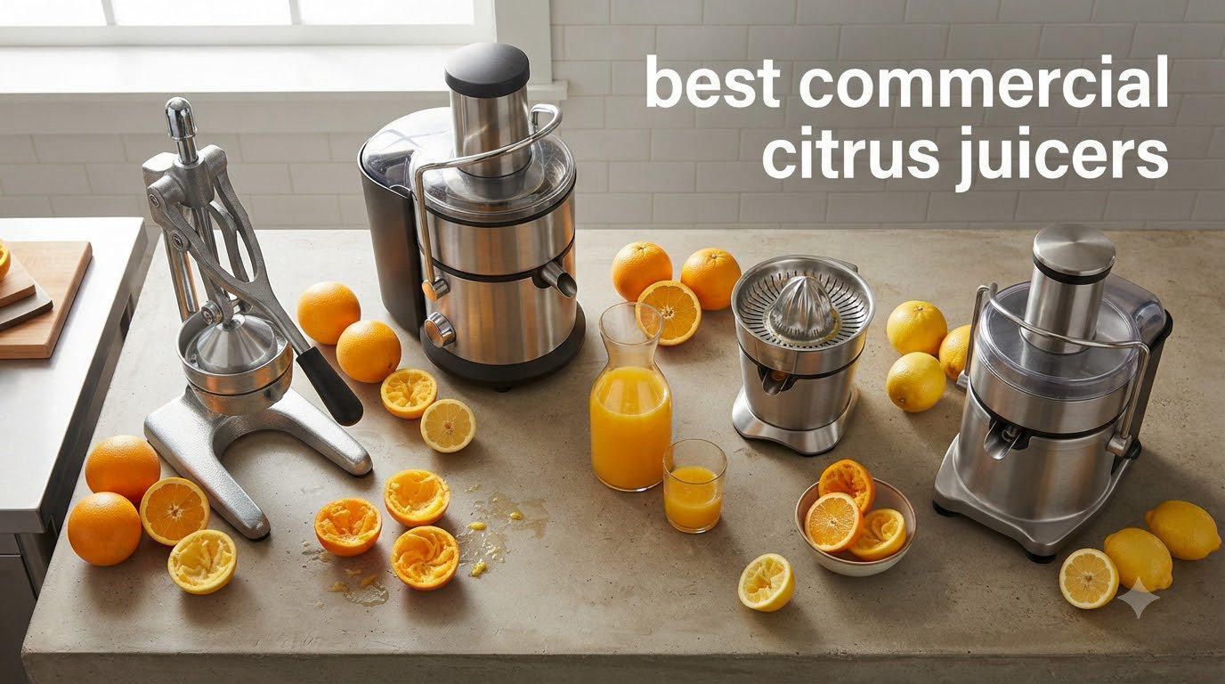 best commercial citrus juicers