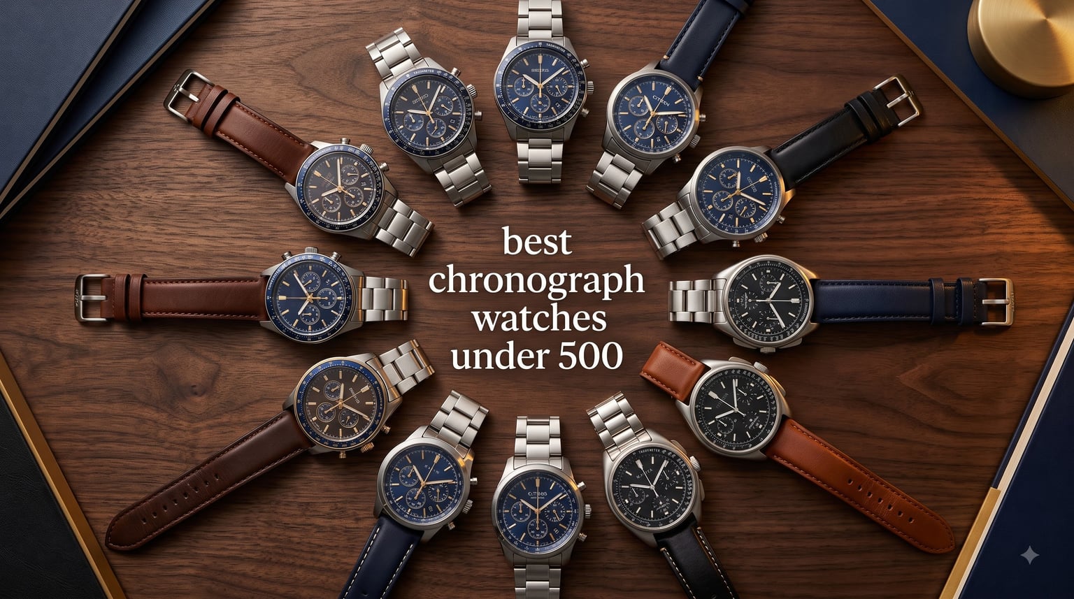 best chronograph watches under 500