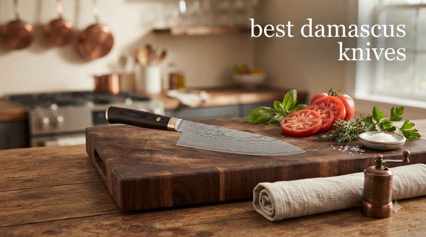 best damascus knives