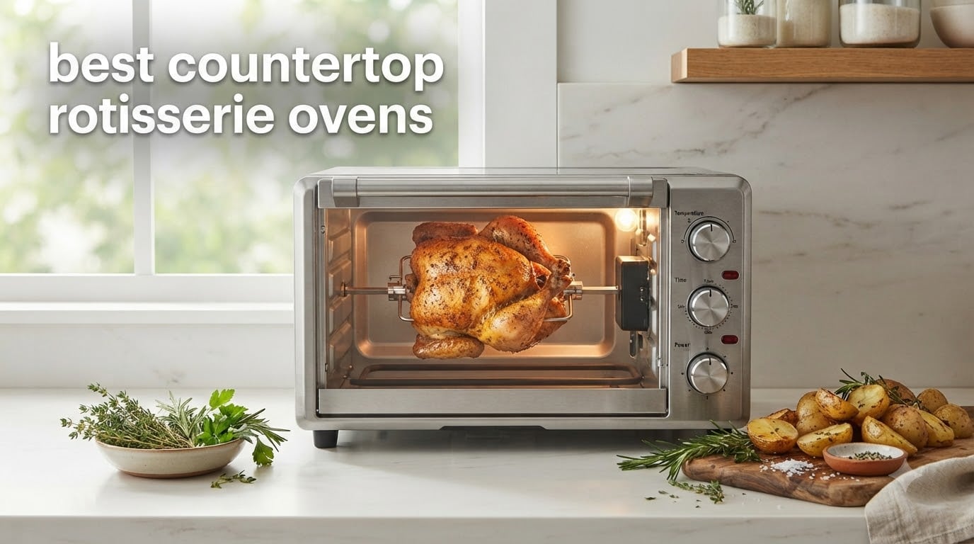 best countertop rotisserie ovens