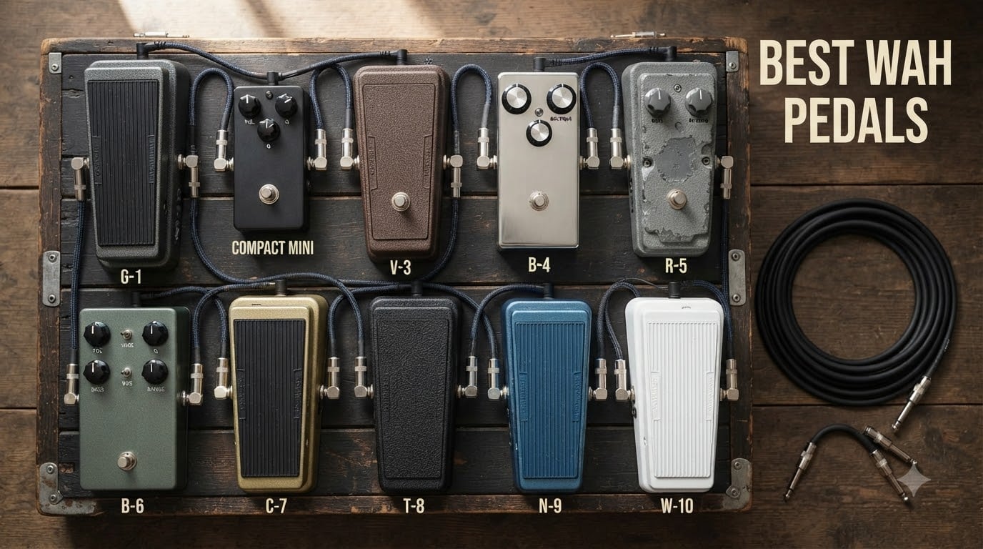 best wah pedals