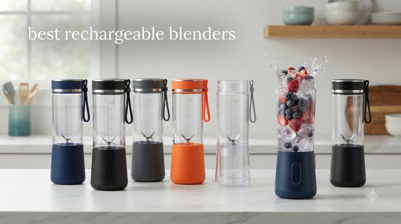 best rechargeable blenders