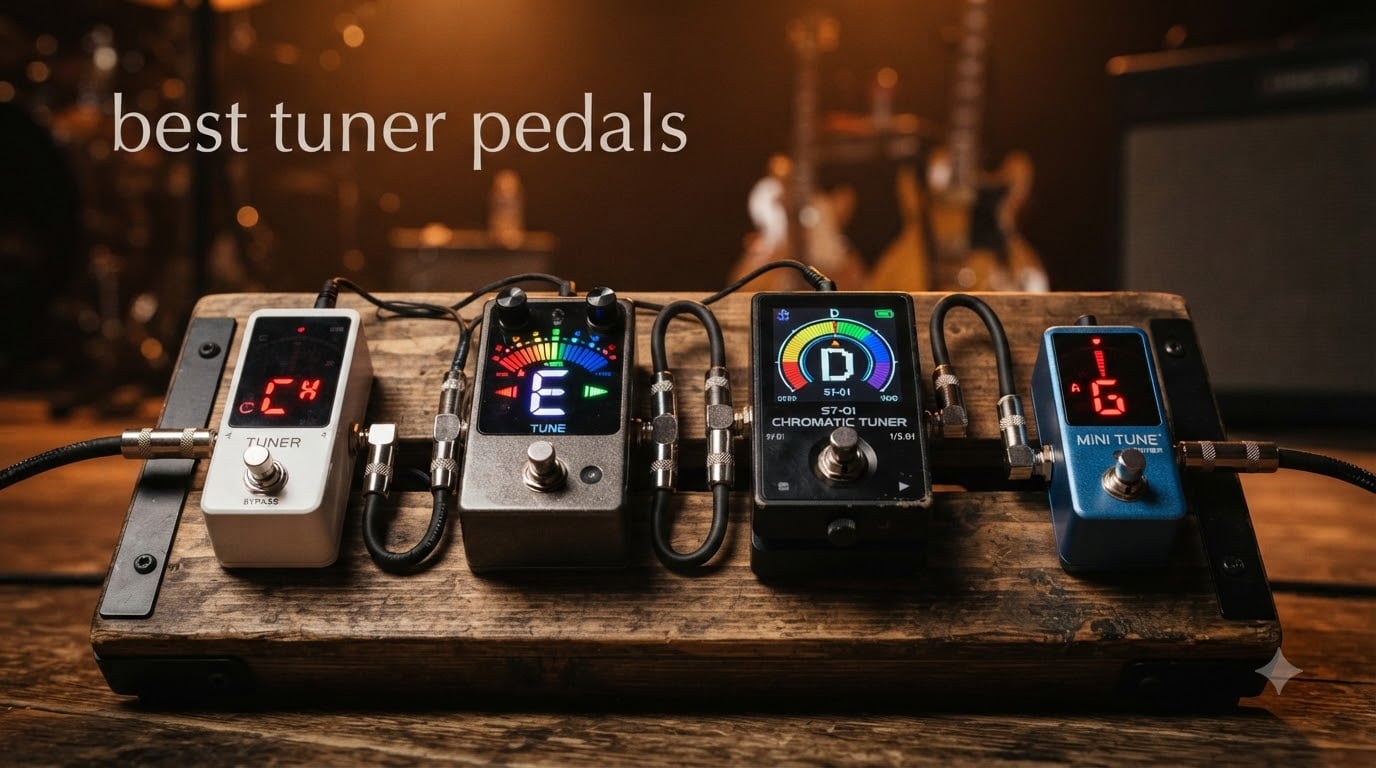best tuner pedals