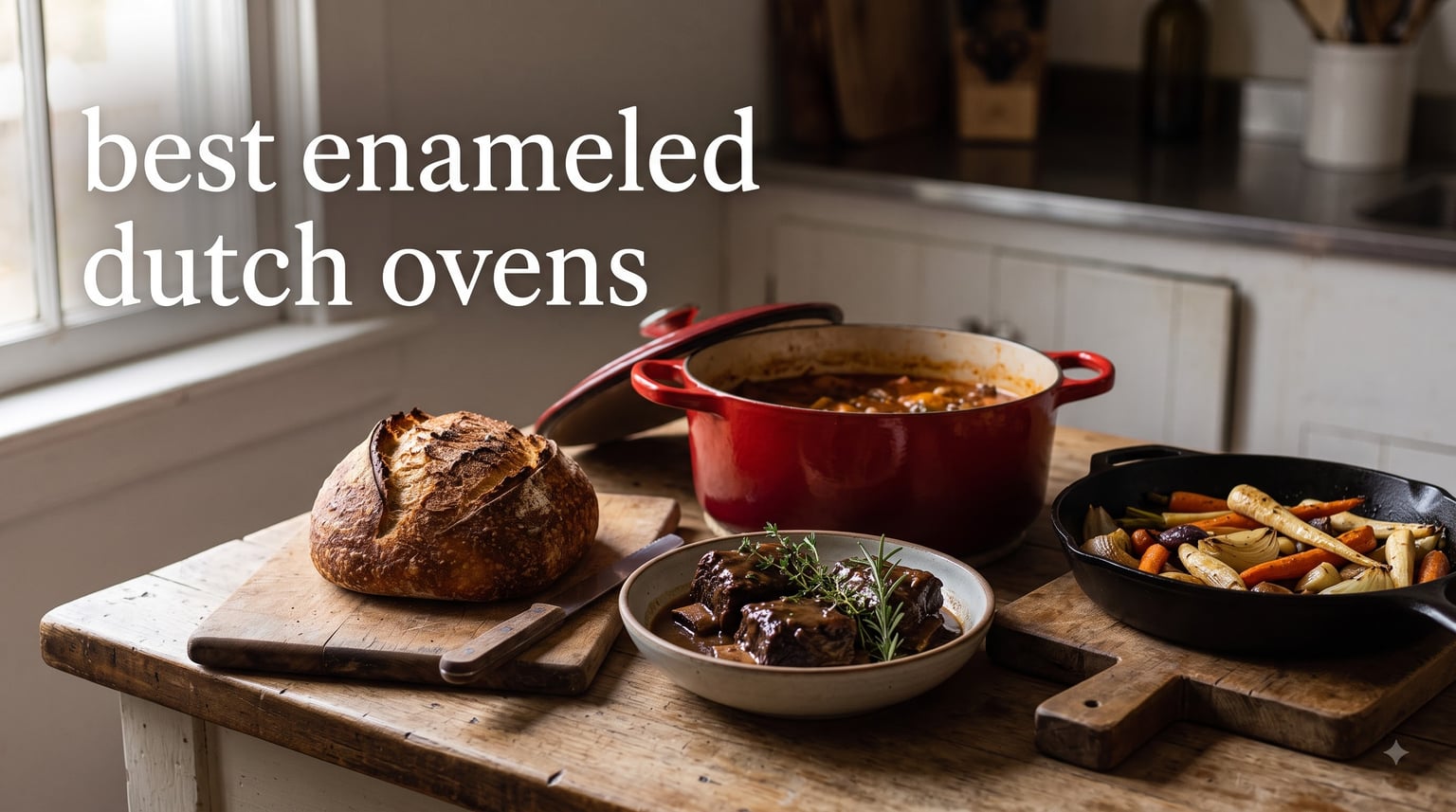 best enameled dutch ovens