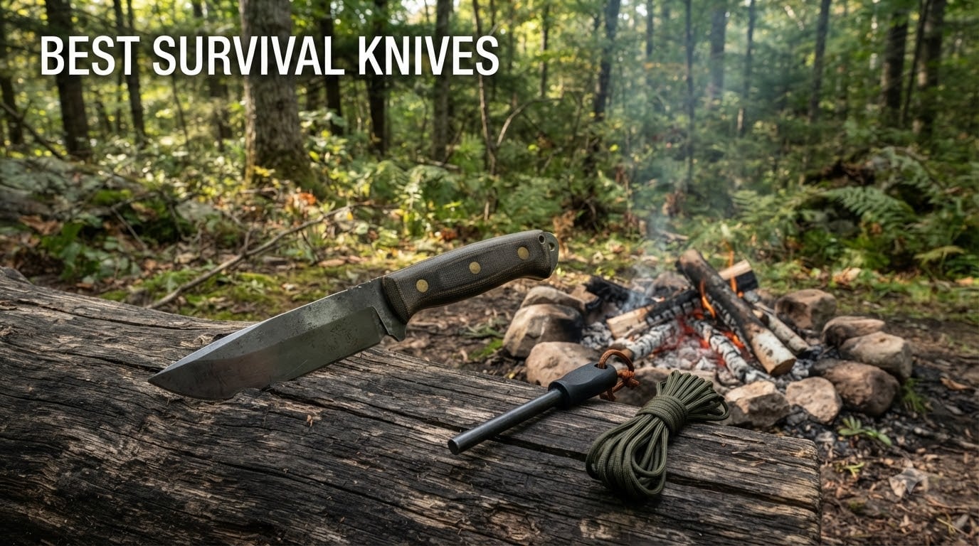 best survival knives