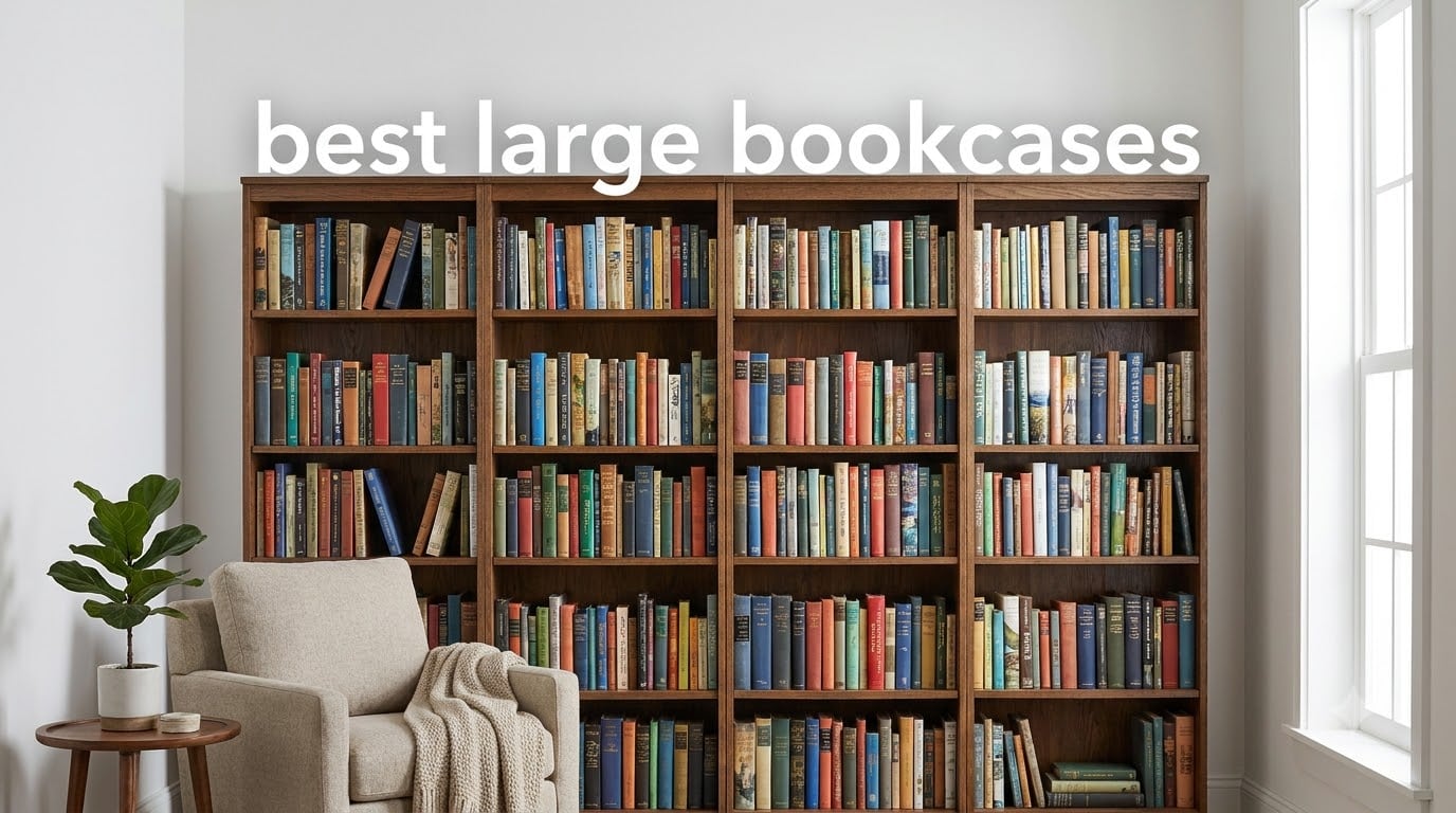 best large bookcases