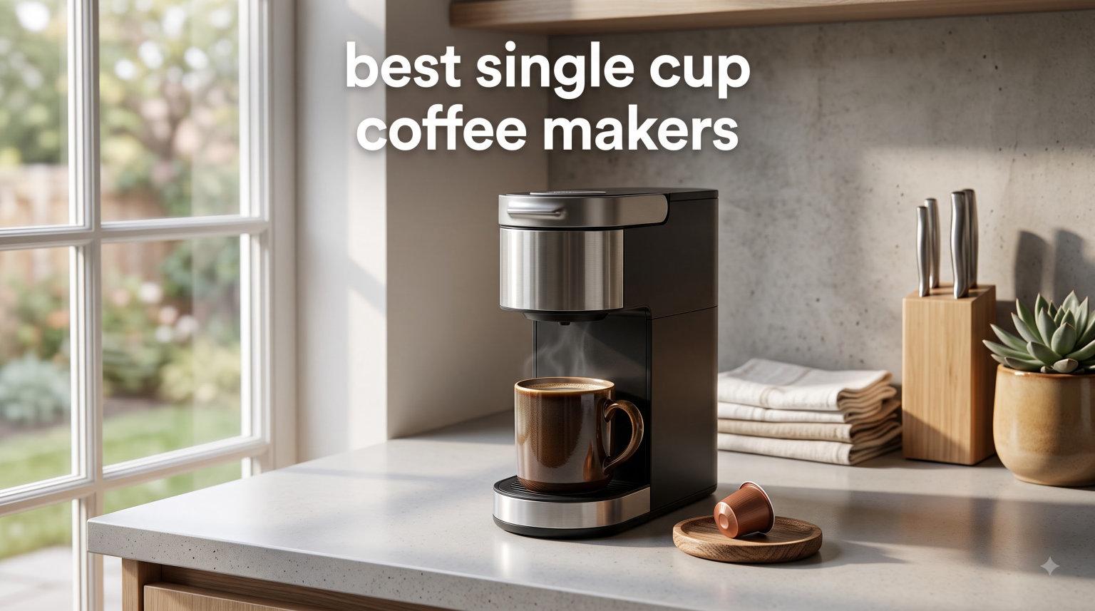 best single cup coffee makers