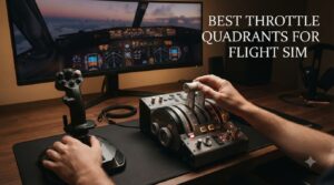 best throttle quadrants for flight sim