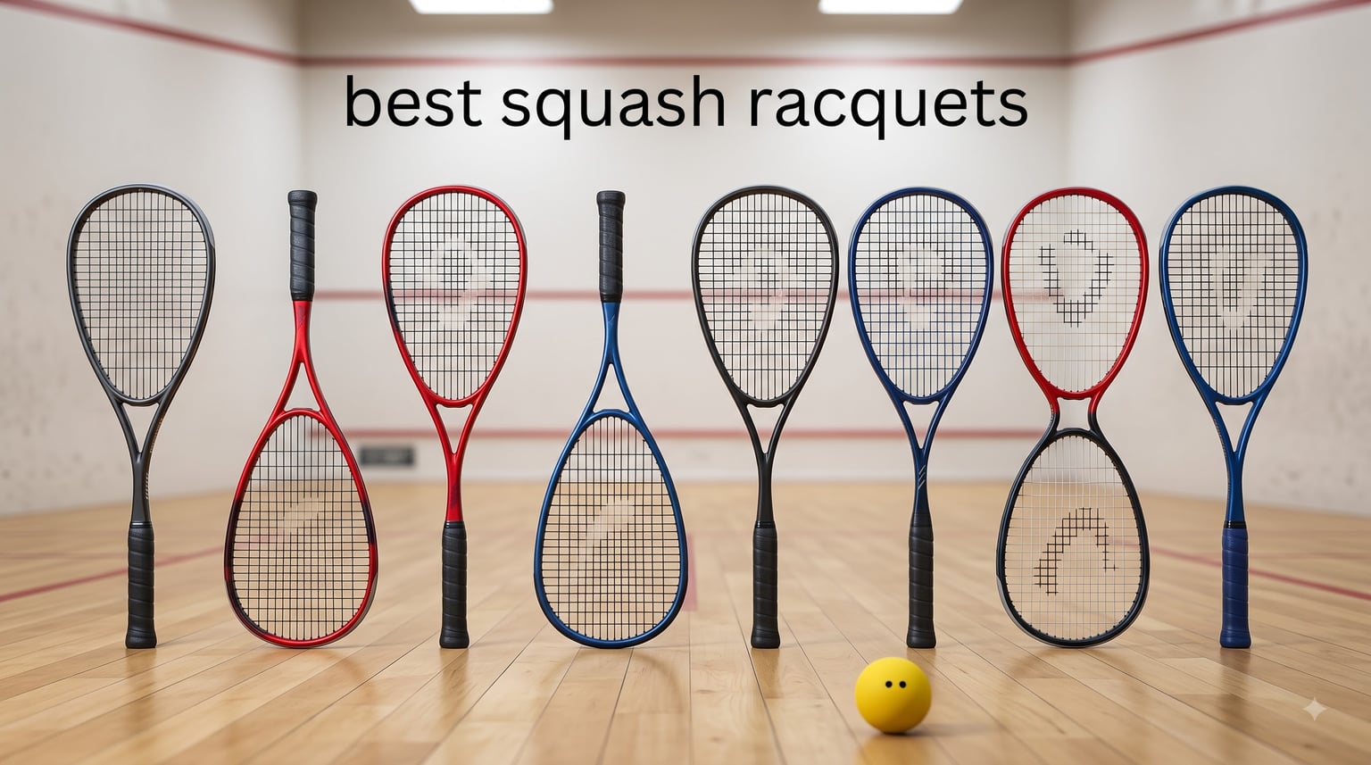 best squash racquets