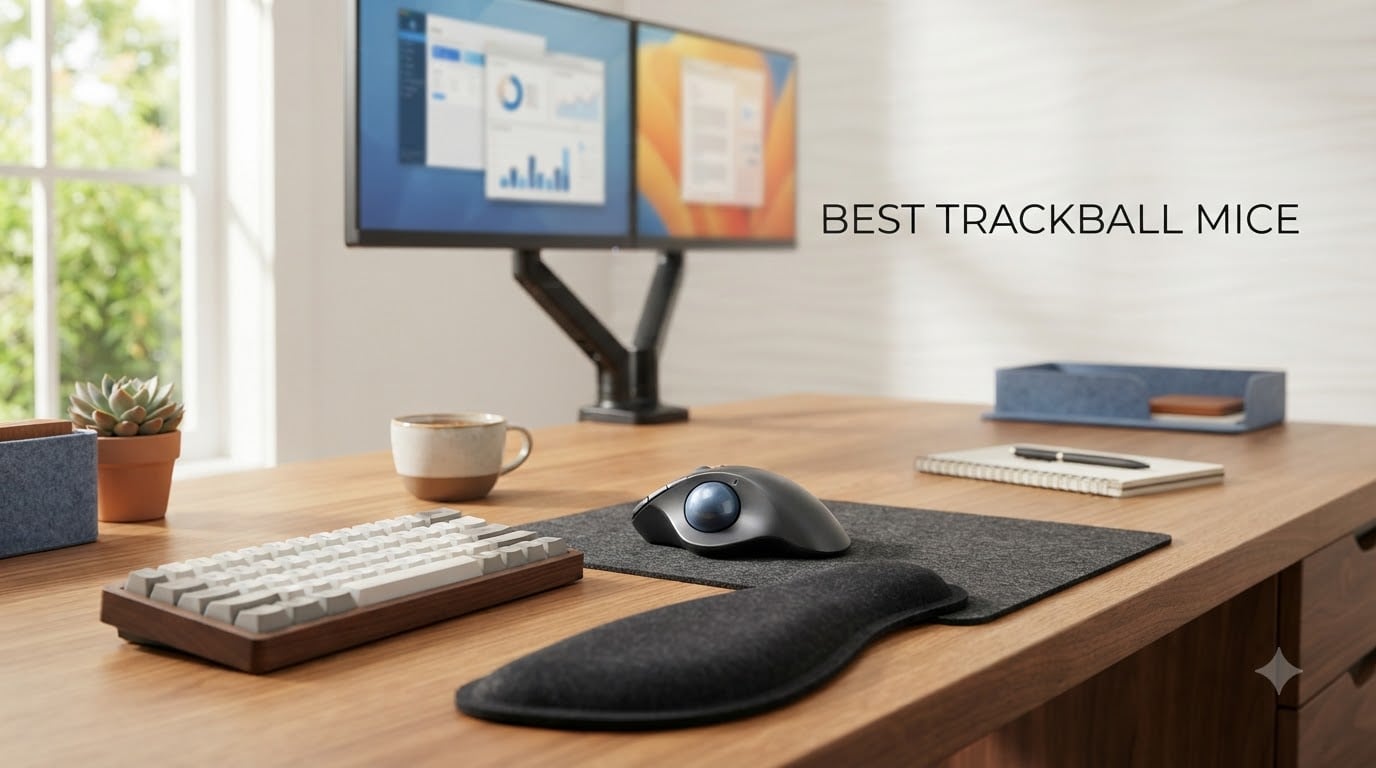 best trackball mice