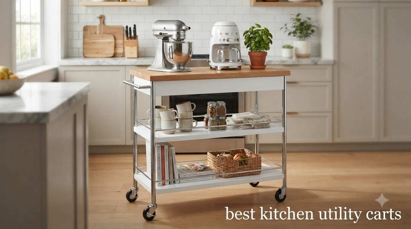best kitchen utility carts