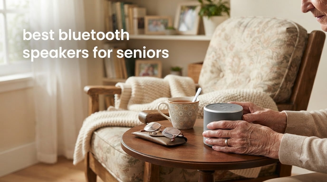 best bluetooth speakers for seniors