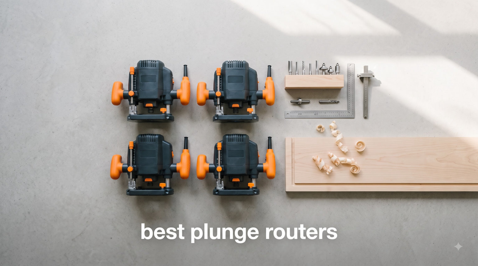 best plunge routers
