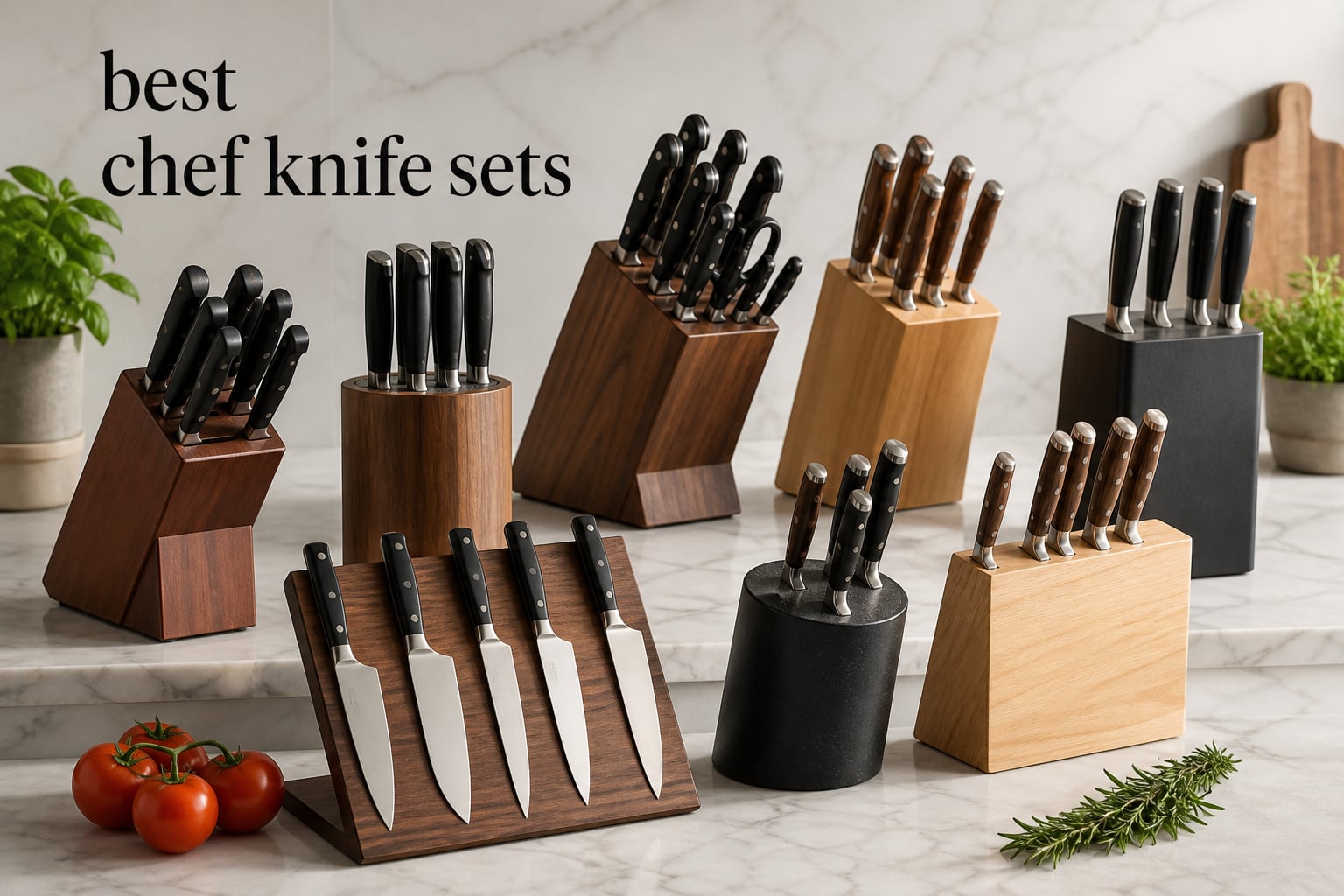 best chef knife sets