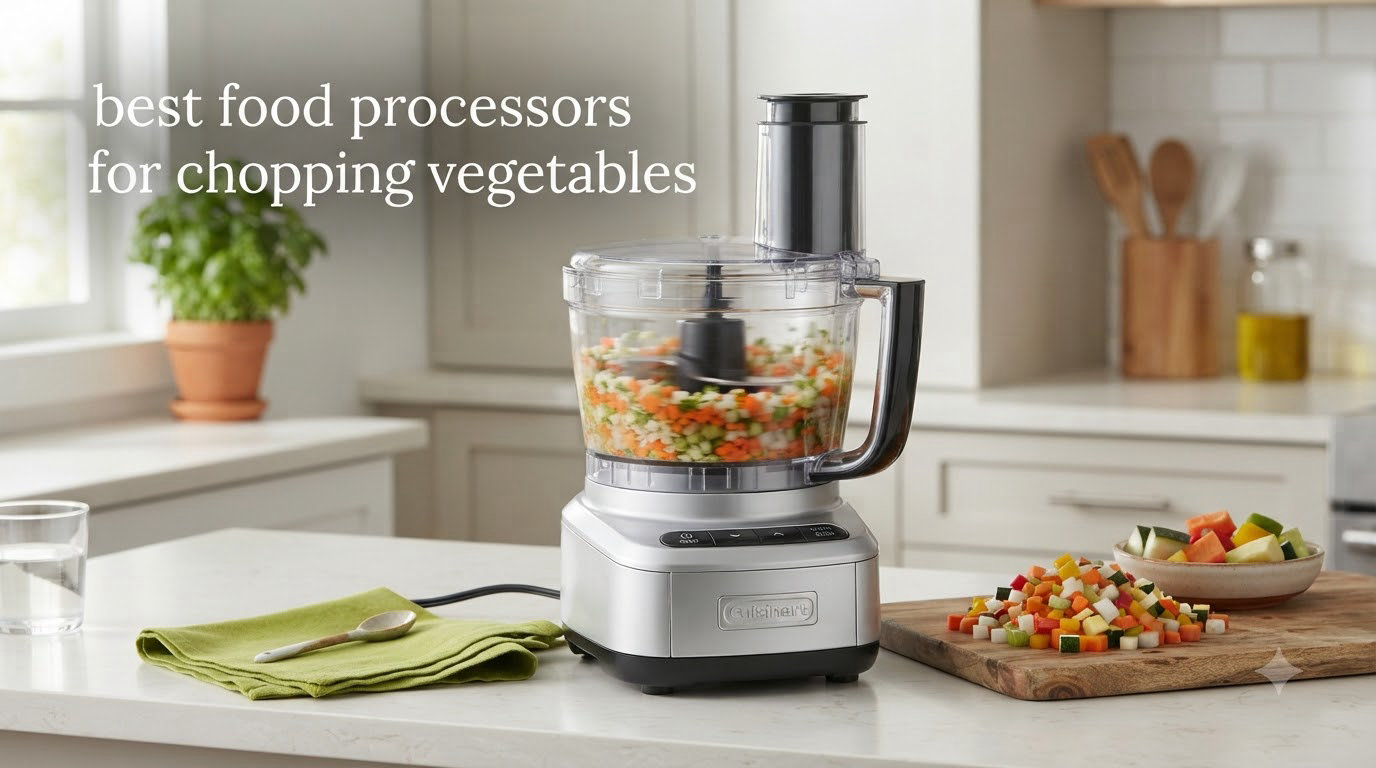 best food processors for chopping vegetables