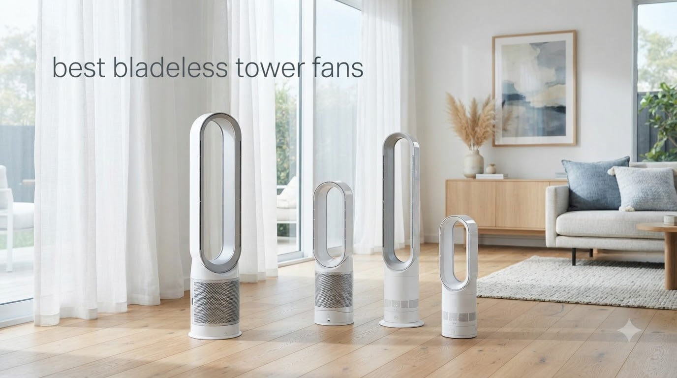 best bladeless tower fans