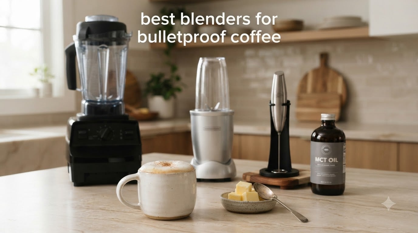 best blenders for bulletproof coffee