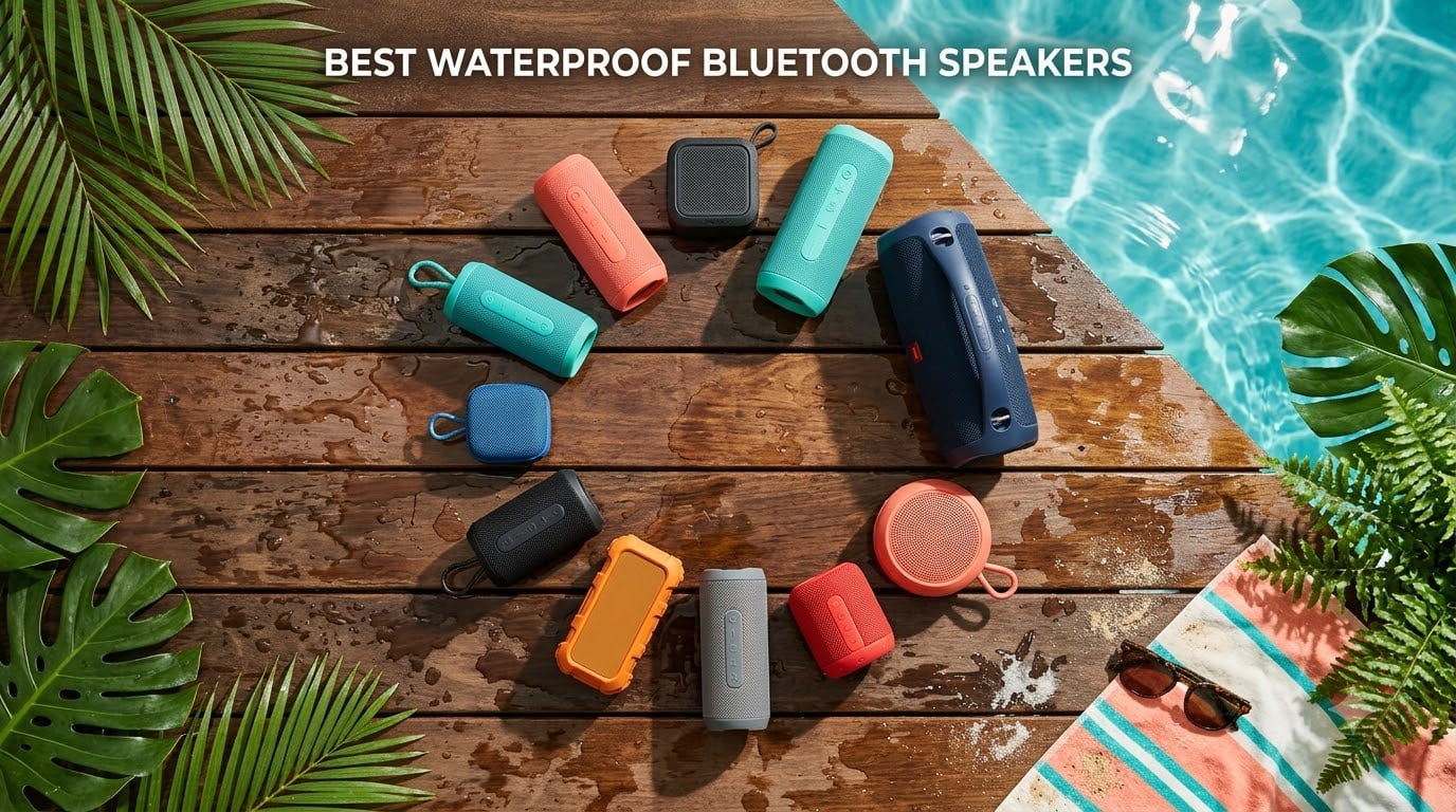 best waterproof bluetooth speakers