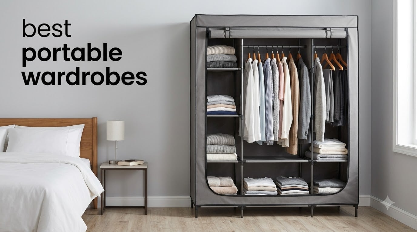 best portable wardrobes