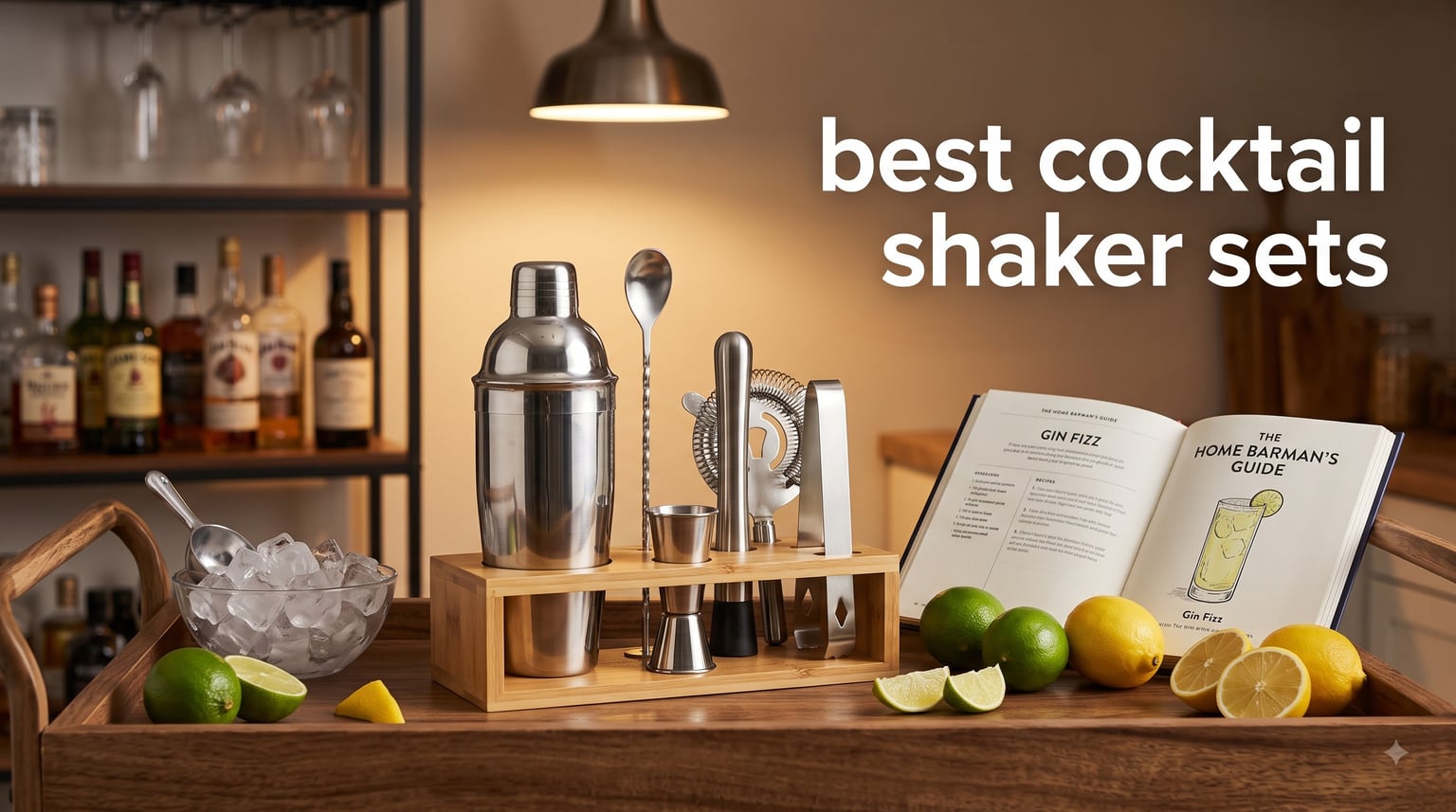 best cocktail shaker sets