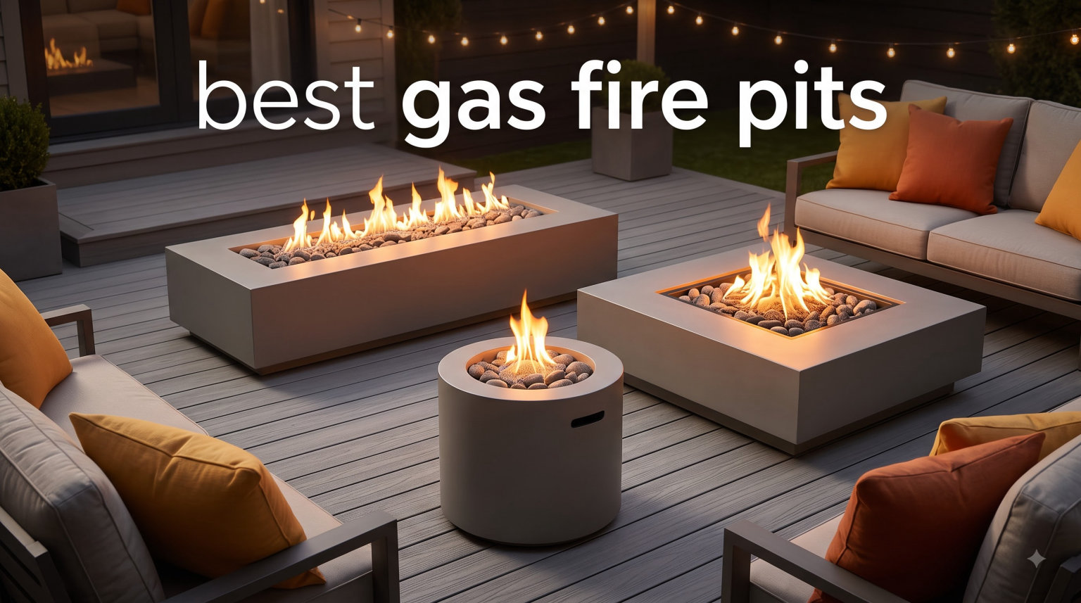 best gas fire pits