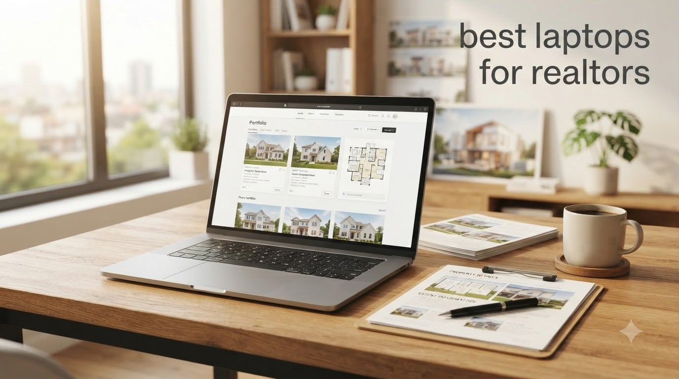 best laptops for realtors