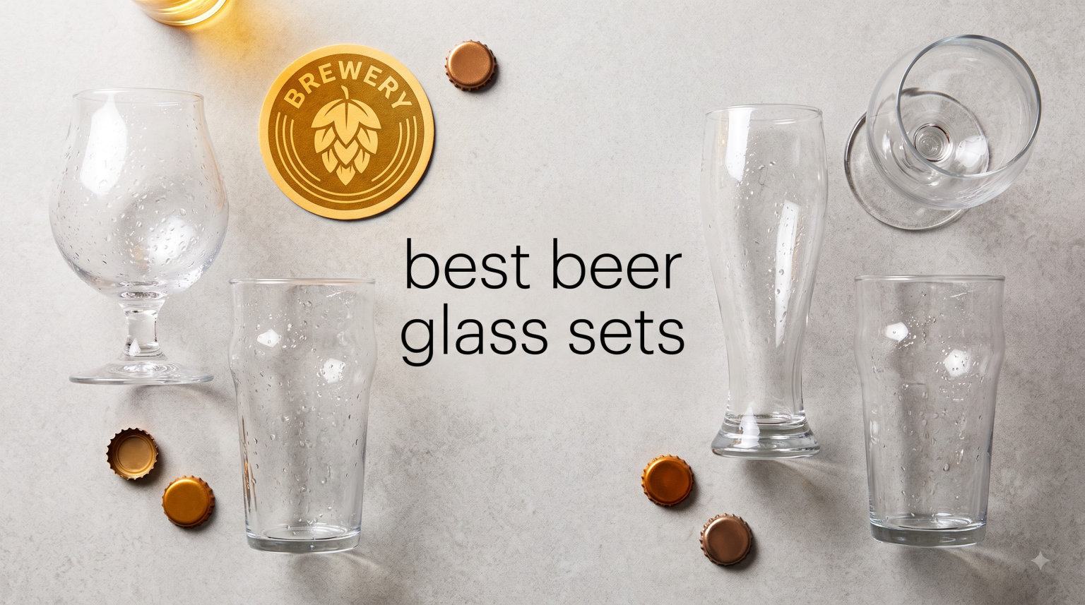 best beer glass sets