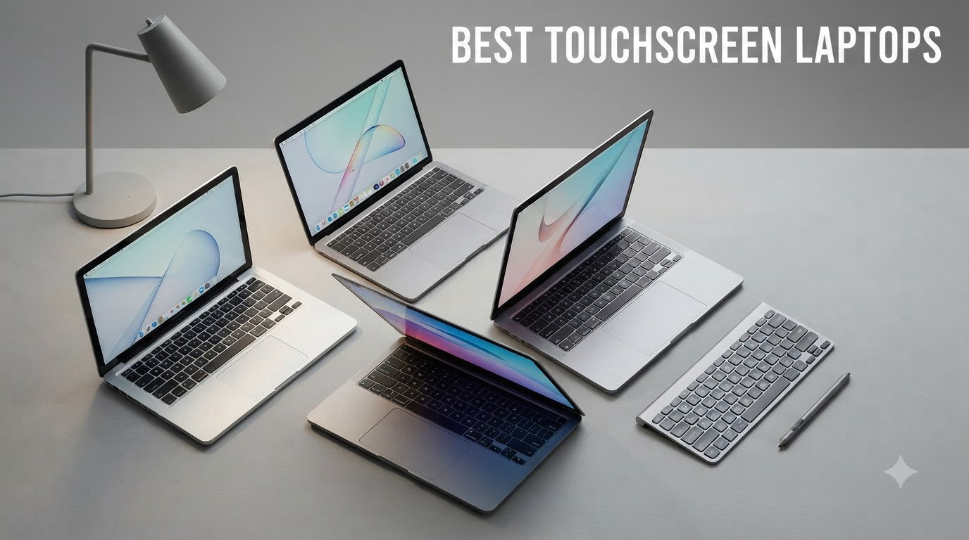 best touchscreen laptops