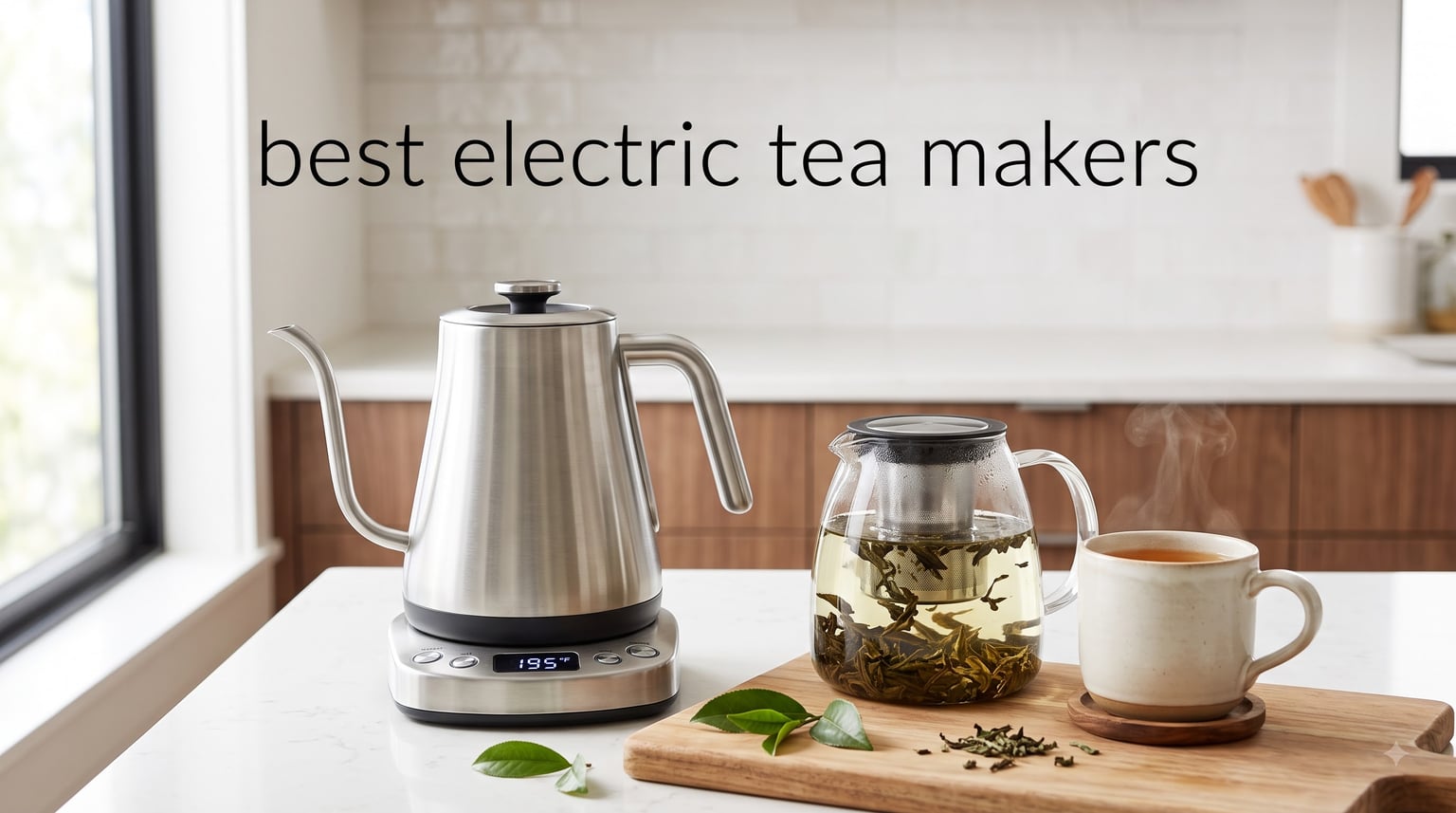 best electric tea makers
