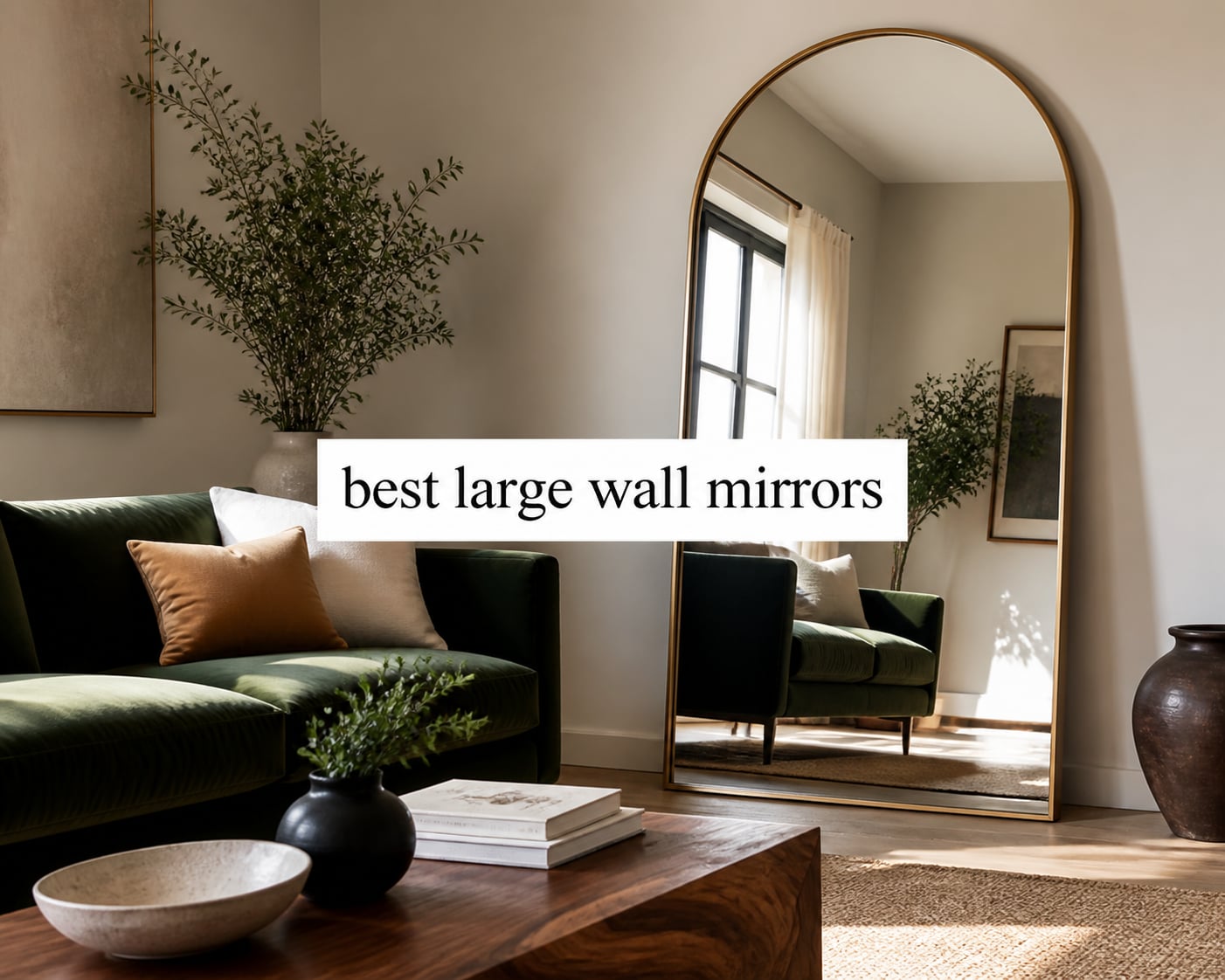 best large wall mirrors
