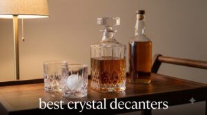 best crystal decanters