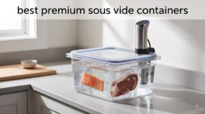 best premium sous vide containers